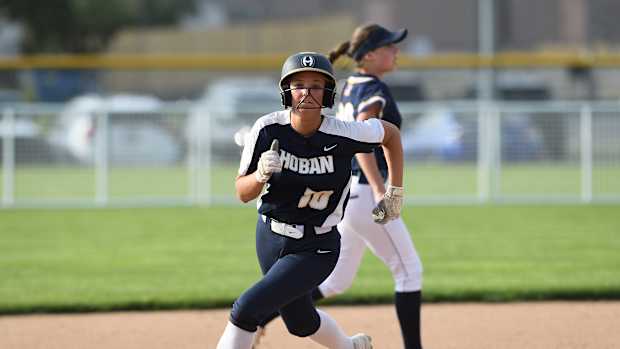 Hoban Tallmadge Softball Jeff Harwell14